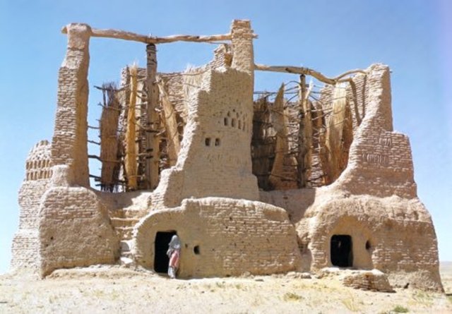 Windmills invented in Middle East