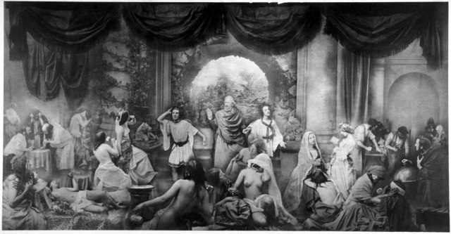 Oscar Rejlander and "The Two Ways of Life"