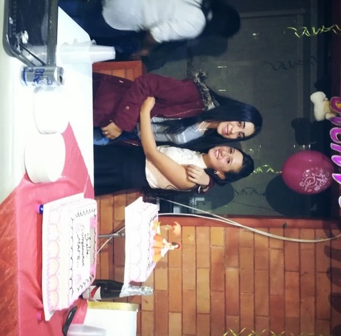 THE 15 YEARS OF MARIA FERNANDA NIECE