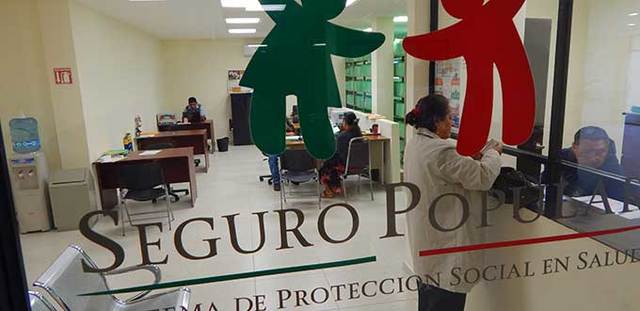 Acciones de blindaje electoral del seguro popular