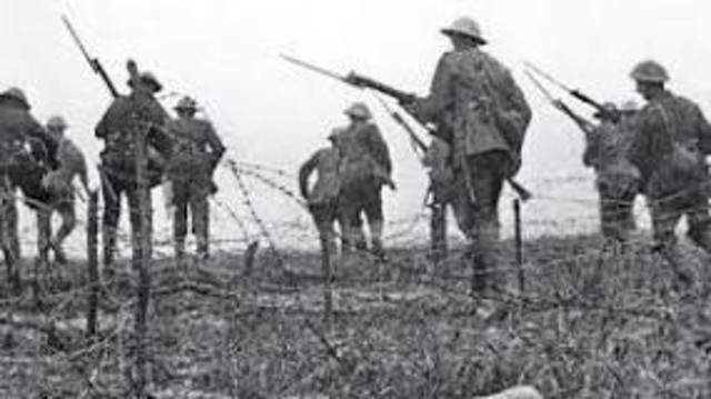 The Battle of the Somme