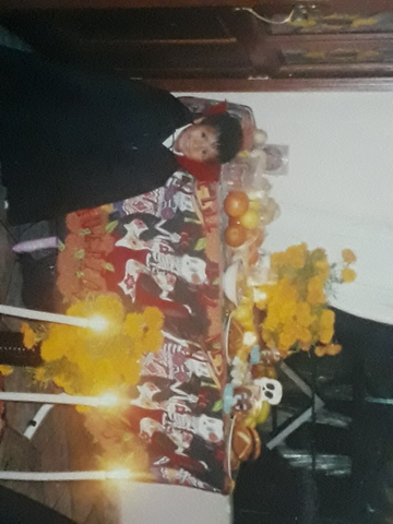 My first trick or treat