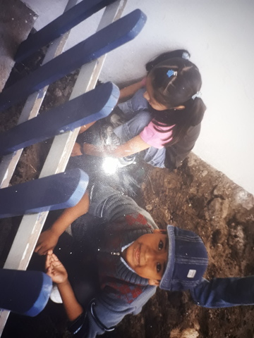 my first day in the children's garden