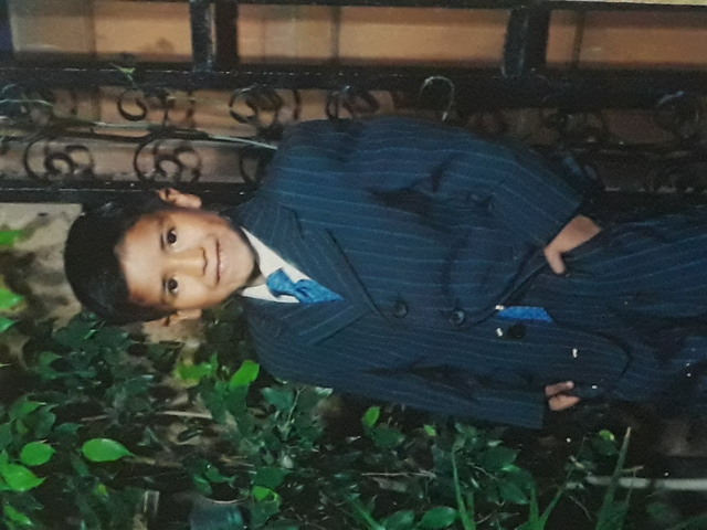 my presentation of 5 years