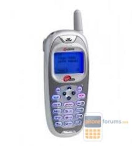 Mi primer teléfono celular