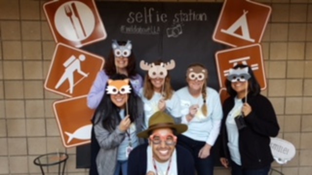 Introduce idea to staff.