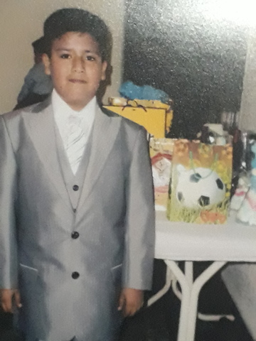 My first communion