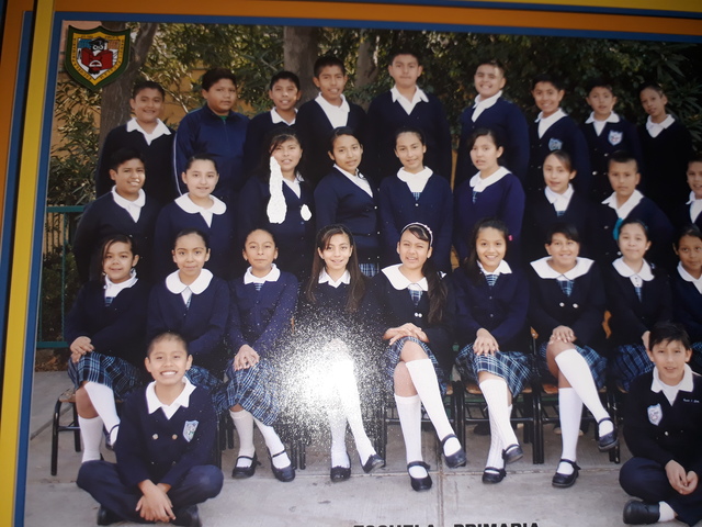 my last day of elementary school