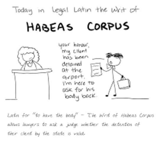 HABEAS CORPUS