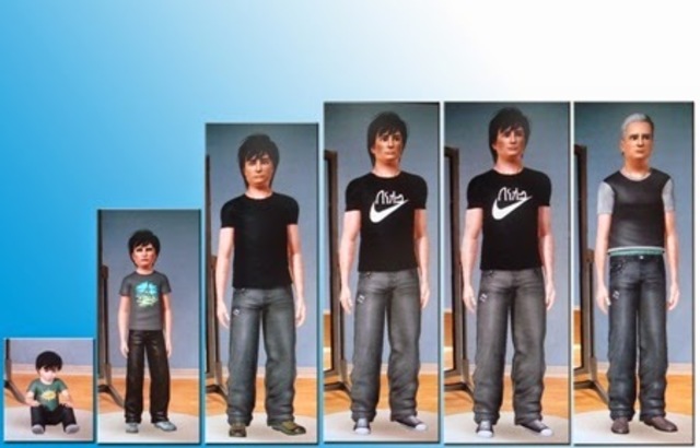 Se diferencia entre infante, niño, adolescente y joven