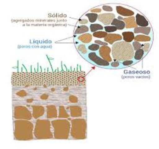 Un suelo es el resultado del efecto integrado de diferentes procesos, teniendo en cuenta, además, que los procesos pueden interaccionar entre sí.