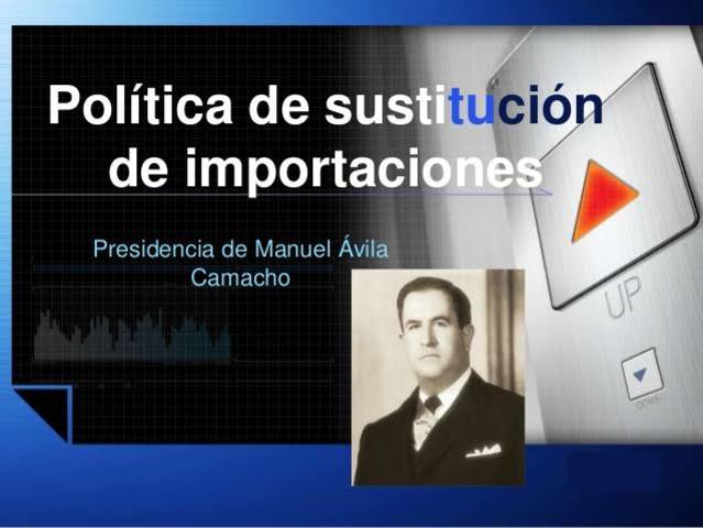Política de sustitución de importaciones