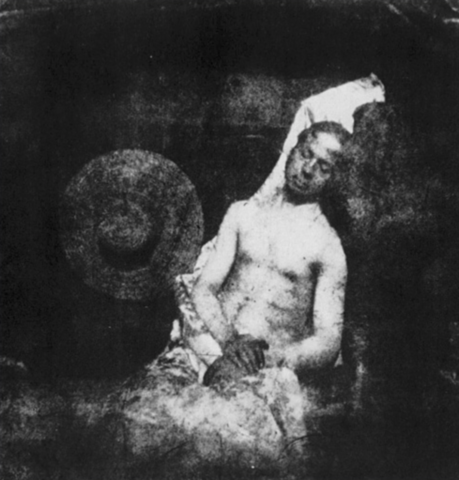 Self Portrait as a Drowned Man