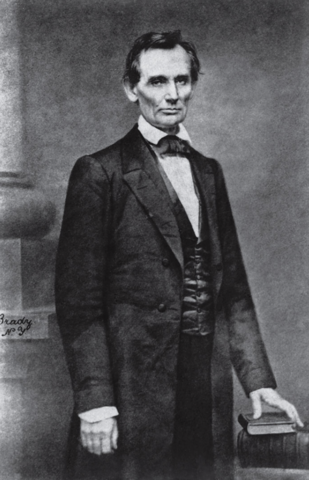 Portrait of Abraham Lincoln