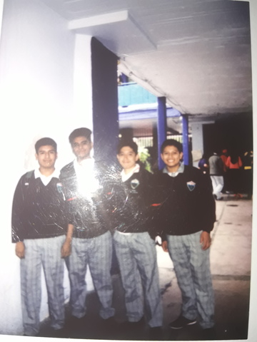 my last day in high school