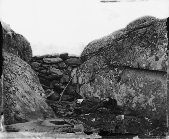 Home of a Rebel Sharpshooter