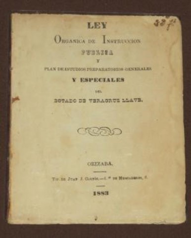 Política Educativa en el Gobierno de Porfirio Díaz