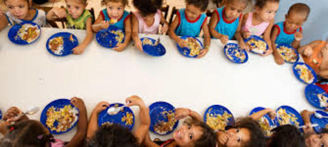 Lucha contra el hambre