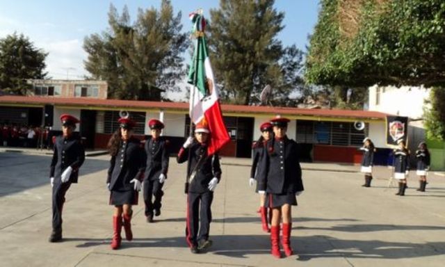 I went to the school escort