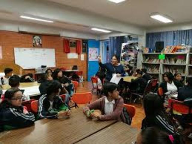 I entered high school