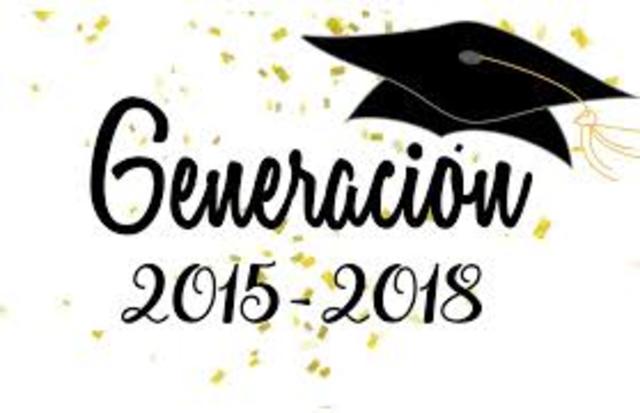 I finished high school