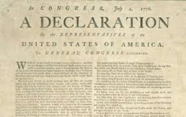 Declaration of Independence