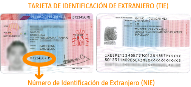 6. Bizileku-baimena (NIE)