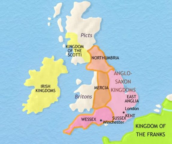 The Anglo-Saxons