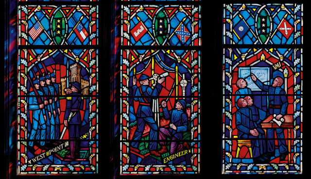 The Stained Glass