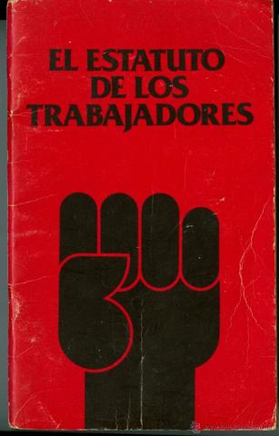 Creación del estatuto de trabajadores