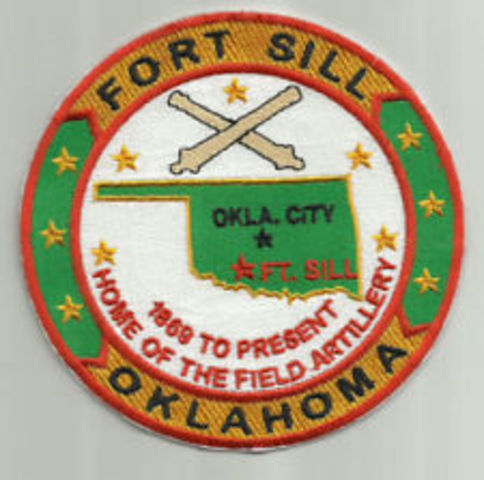 Returned to USA, stationed in Lawton, FT Sill