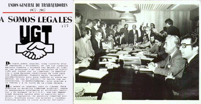 Se recupera la libertad sindical y la libertad de crear sindicatos de trabajadores