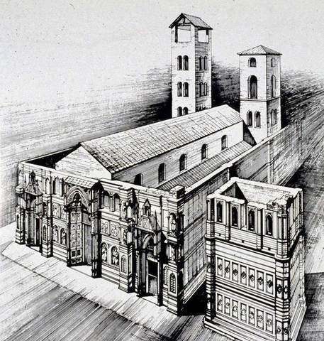 Demolizione di Santa Reparata