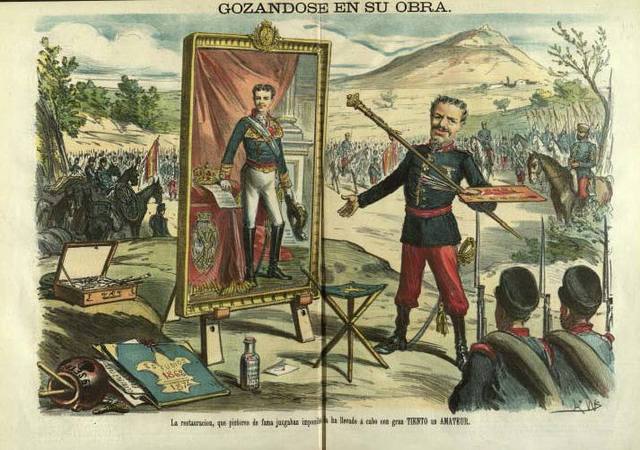 Golpe de estado de Martínez Campos