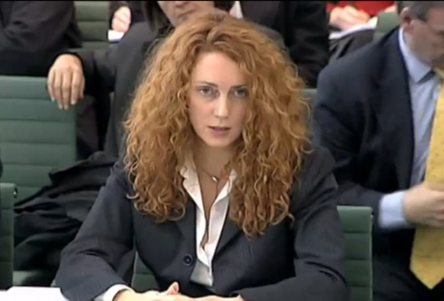 Rebekah Brooks is appointed editor of the News of the World