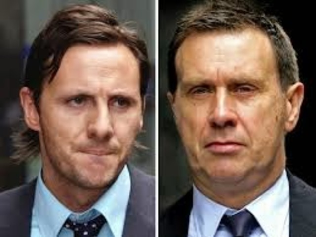 Detectives arrest the News of the World's royal editor Clive Goodman and private investigator Glenn Mulcaire