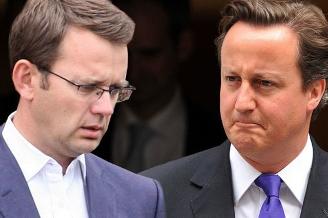 Andy Coulson becomes the Conservative Party's director of communications under leader David Cameron.
