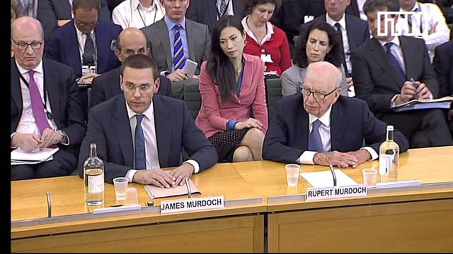 James Murdoch agrees to pay Gordon Taylor £700,000 to settle a phone hacking claim.