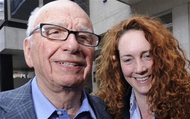 Rebekah Brooks becomes CEO of News International.