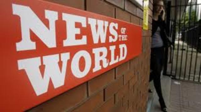 It emerges that News of the World reporters  illegally accessed messages from the mobile phones of celebrities and politicians while Coulson was editor from 2003 to 2007