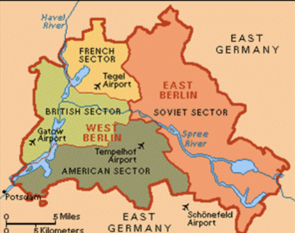 Gründung der Bundesrepublik Deutschland und der DDR