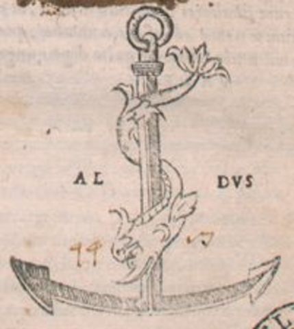 Prime edizioni aldine