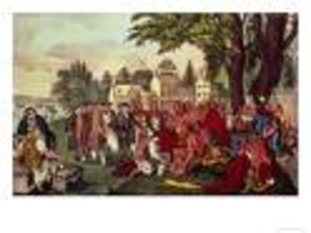 Pennsylvania is founded