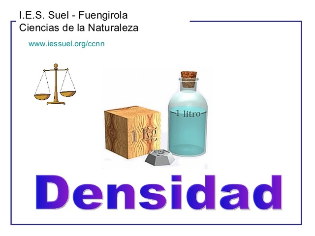 info: ficha densidad