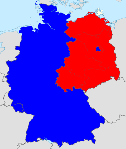 The Formation of West Germany