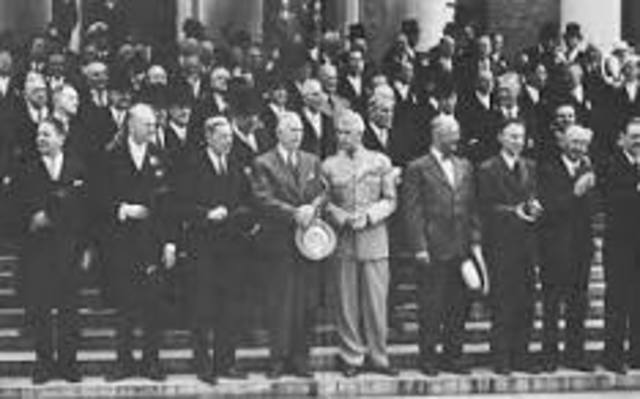 The Marshall Plan is announced