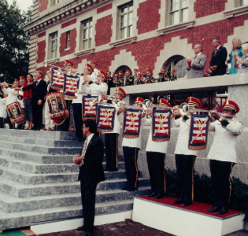 The Ellis Island Museum