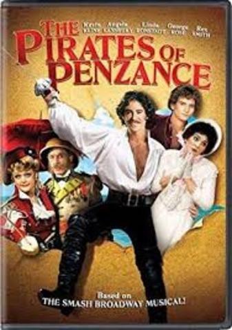 the pirates of Penzance-Gilbert&Sullivan