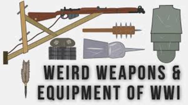 Weapons