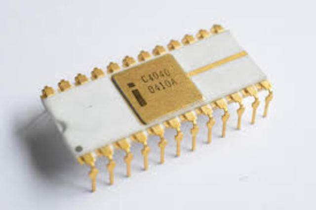 1974 Intel Microprocessor